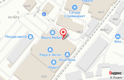 Студия декора 3D color в Калининском районе на карте