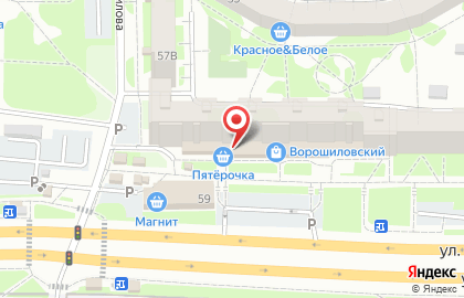 ЛИСАР на карте