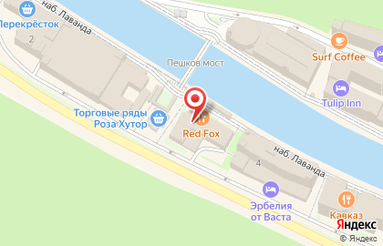 Рыжий Лис (Red Fox) на карте