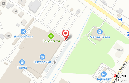 Кафе-бистро на Советском проспекте на карте