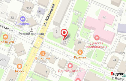 Нотариус Левинская И.М. на карте
