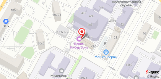 Студия эстетики тела LPG LAB на ВДНХ на карте