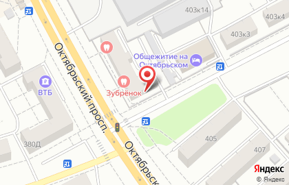 Детская стоматология Зубренок на метро Котельники на карте