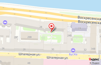 Рекламная студия Александра Лебедева на карте