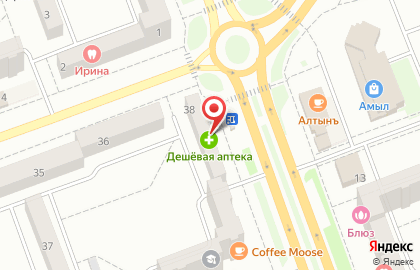 Ломбард А7 Займ в Саяногорске на карте
