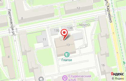Соло на Лесном проспекте на карте
