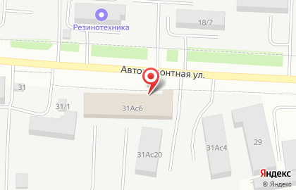Торгово-сервисная компания Детали Машин на карте