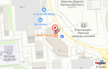 Банкомат Авангард на улице Маршала Жукова на карте