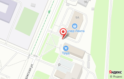 Автостоянка на Ладожской (Кировск), 9в на карте