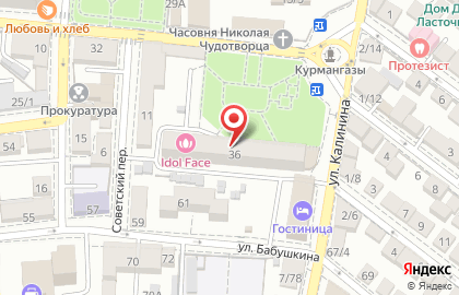 Частная охранная организация Союз-А на Советской улице на карте
