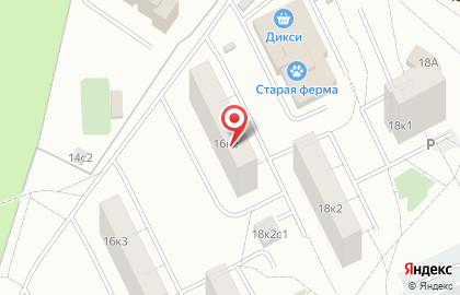 Черноморец, ЖСК на карте