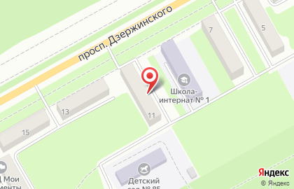 Салон оптики в Барнауле на карте