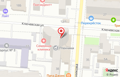 ООО Лалис-Урал на карте