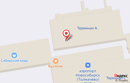 Кофейня Шоколадница в Новосибирске на карте