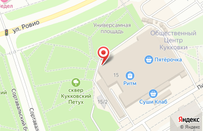 СберБанк в Петрозаводске на карте