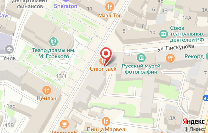 EcoClean в Нижегородском районе на карте