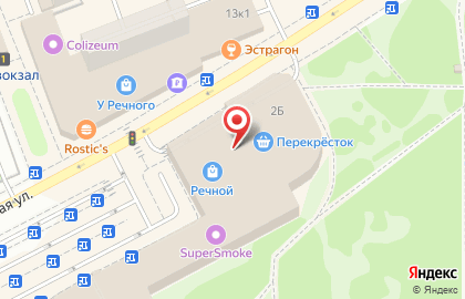 Банкомат СберБанк на Фестивальной улице, 2б на карте