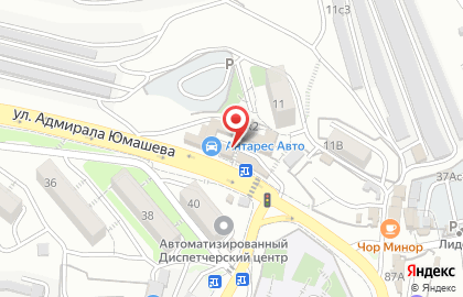 Производственная компания ГосЗнак на улице Адмирала Юмашева на карте