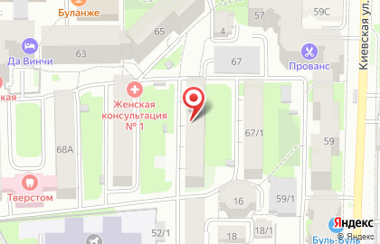 Бухгалтерская фирма Веста на карте