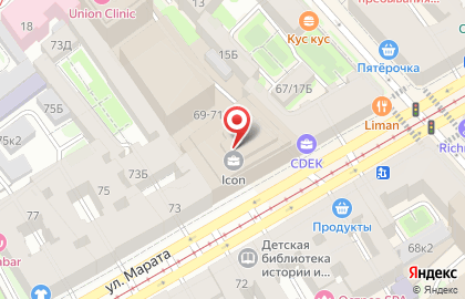 НефтеТрансСервис, ЗАО на карте