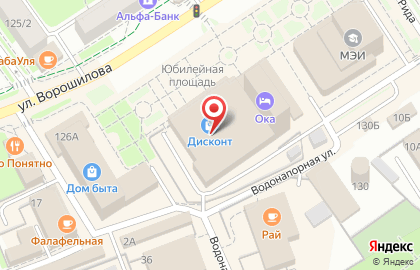 Медицинский центр Деломедика на улице Ворошилова в Серпухове на карте
