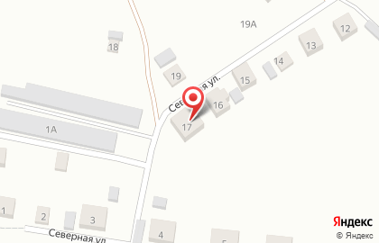 Компания по приему металлолома на Северной улице на карте