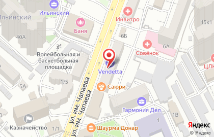 Торговая компания Окна-Века в Октябрьском районе на карте
