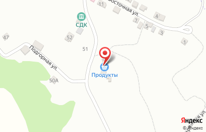 Чио Чио на Восточной улице на карте