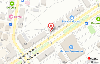 Микрофинансовая компания Быстроденьги на проспекте Ленина в Ишимбае на карте
