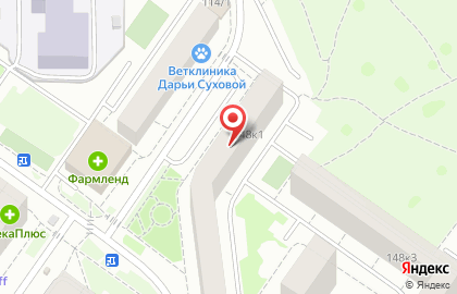 Комиссионный магазин КомиссионноФФ на Широтной улице на карте
