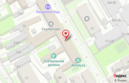 ЛэндЛ Мебель в Василеостровском районе на карте