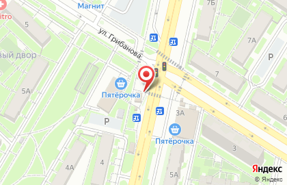 Хлебная Лавка в Советском районе на карте
