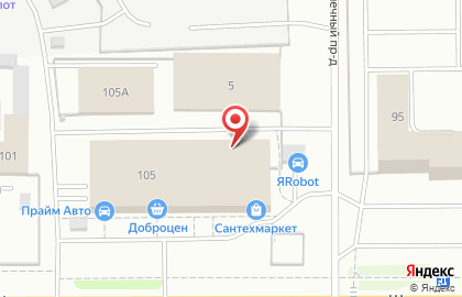 Торговый Дом КЛИМАТПРОФ на улице Щорса на карте