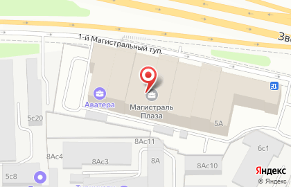 Автосервис Магистраль-Авторемонт на карте