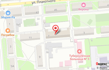 Компания Авена на карте