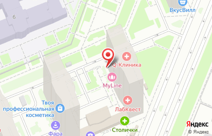 Копицентр Сэлфик на улице Фёдора Абрамова на карте