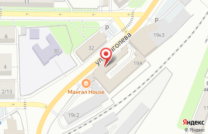 Магазин лакокрасочных материалов Лаки и Краски на карте