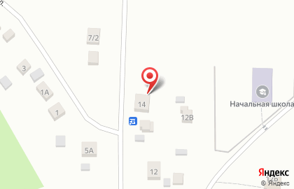 Продуктовый магазин Сельмаг на Центральной улице на карте