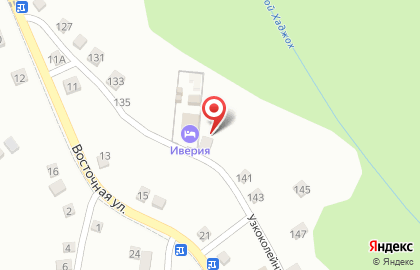 Иверия на карте