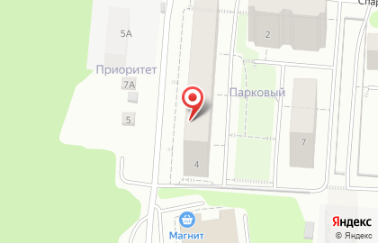 Парикмахерская Виктория на Фронтовой улице на карте