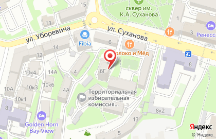 Студия красоты AlterEGO в Ленинском районе на карте