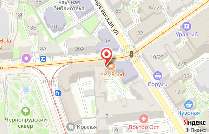 Торговая компания по продаже слуховых аппаратов Медсервис в Нижегородском районе на карте