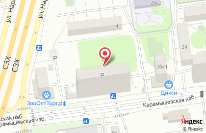 Такси Москва - Дешевое Такси на карте