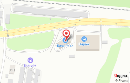 Вираж в Ленинском районе на карте
