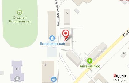 Сервисный центр Сервис-ПРК на Черниговской улице на карте