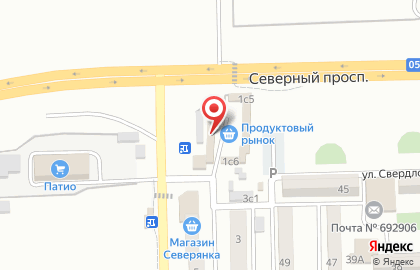Магазин мясной продукции во Владивостоке на карте