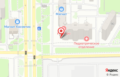 Пекарня Добропек на проспекте Вячеслава Клыкова на карте