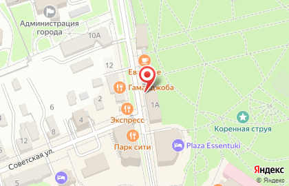 Магазин сувениров в Ставрополе на карте