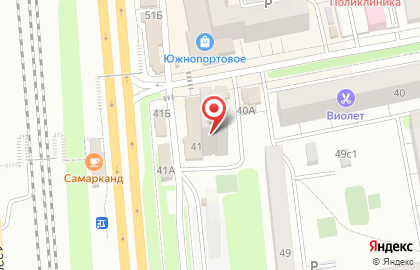 ООО Банкомат, ИКБ Совкомбанк на улице Ленинградской на карте