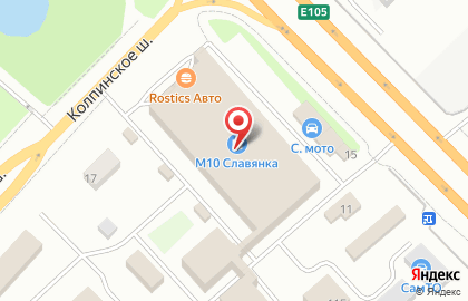 Магазин автозапчастей, ООО Азчм на карте